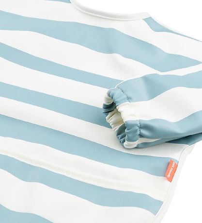 Done by Deer Apron - PU - Blue w. Stripes Done by Deer Apron - PU - Blue w. Stripes