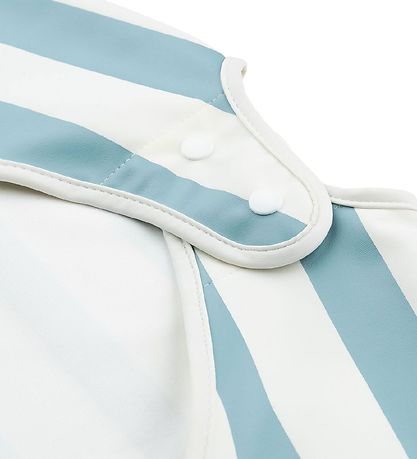 Done by Deer Apron - PU - Blue w. Stripes Done by Deer Apron - PU - Blue w. Stripes