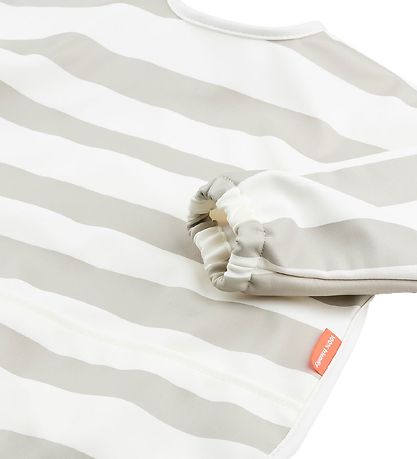 Done by Deer Apron - PU - Sand w. Stripes Done by Deer Apron - PU - Sand w. Stripes