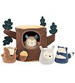 Sebra Activity Toy - Hide and seek - Tree stump Sebra Activity Toy - Hide and seek - Tree stump