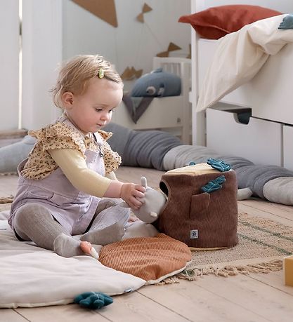 Sebra Activity Toy - Hide and seek - Tree stump