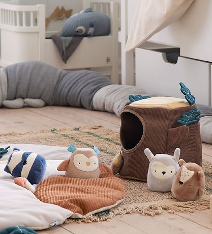 Sebra Activity Toy - Hide and seek - Tree stump