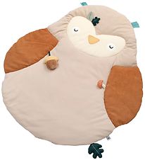 Sebra Play Mat - Blinky the owl - Orange Sebra Play Mat - Blinky the owl - Orange