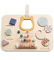Sebra Activity Toy - Activity Panel - Wood - Woodland Sebra Activity Toy - Activity Panel - Wood - Woodland