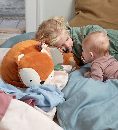 Sebra Activity Toy - Stomach pad - Sparky the fox