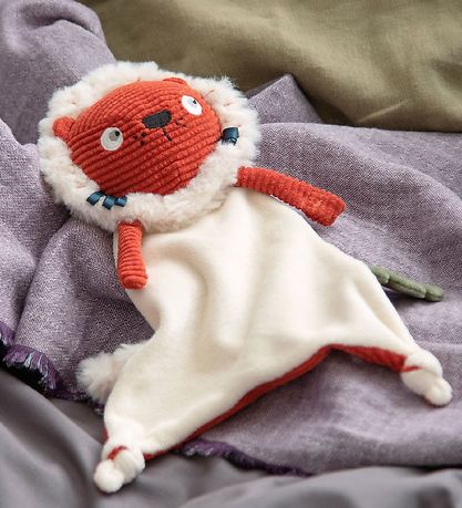 Sebra Comfort Blanket - The Lion Lee - Red
