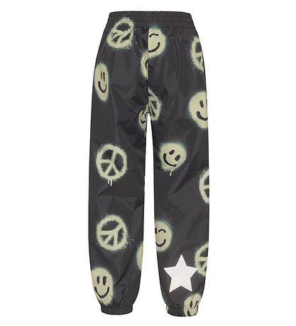 Molo Rain Pants - Waits - Happy Peace Molo Rain Pants - Waits - Happy Peace