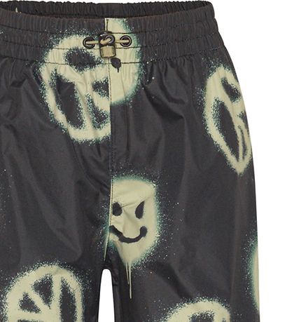 Molo Rain Pants - Waits - Happy Peace Molo Rain Pants - Waits - Happy Peace