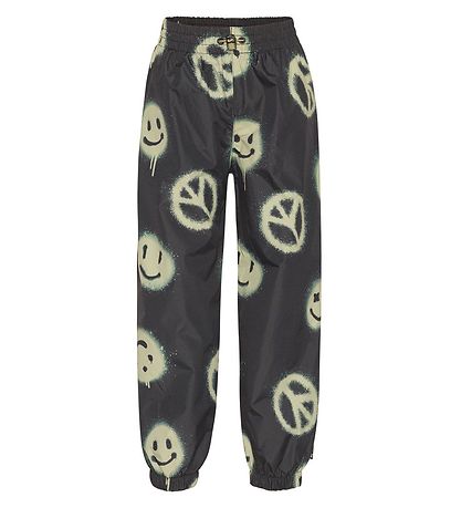 Molo Rain Pants - Waits - Happy Peace Molo Rain Pants - Waits - Happy Peace