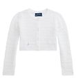 Polo Ralph Lauren Cardigan - Skera - Prjónað - Klassík I - Hvítt Polo Ralph Lauren Cardigan - Skera - Prjónað - Klassík I - Hvítt