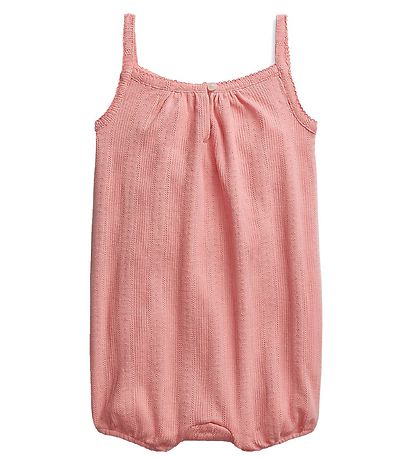 Polo Ralph Lauren Summer Romper - Baby Classic I - Pink w. Hollo