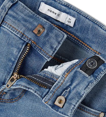 Name It Jeans - Noos - NkfPolly - Medium+ Blue Denim Name It Jeans - Noos - NkfPolly - Medium+ Blue Denim