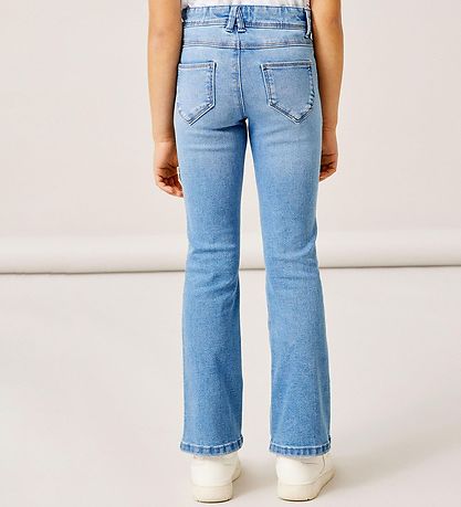 Name It Jeans - Noos - NkfPolly - Medium+ Blue Denim Name It Jeans - Noos - NkfPolly - Medium+ Blue Denim