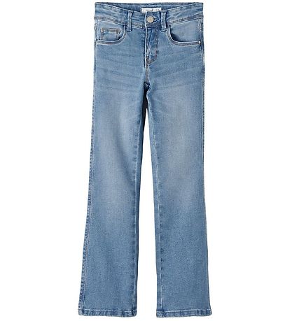Name It Jeans - Noos - NkfPolly - Medium+ Blue Denim Name It Jeans - Noos - NkfPolly - Medium+ Blue Denim