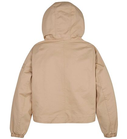 Tommy Hilfiger Jacket - Cotton Parka - Light Ocher