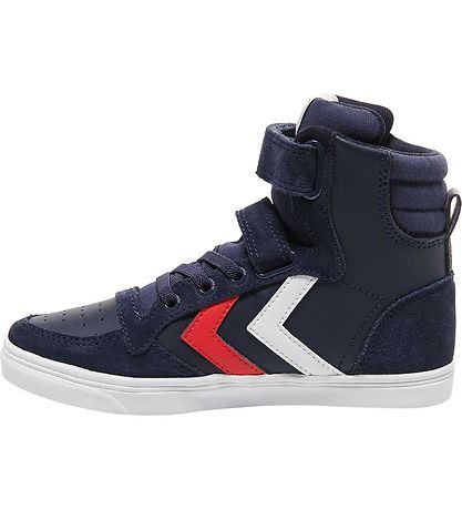 Hummel Boots - Slimmer Stadil Leather High Jr. - Peacoat
