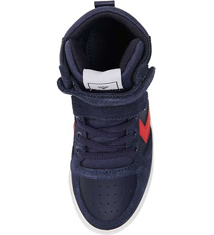 Hummel Boots - Slimmer Stadil Leather High Jr. - Peacoat