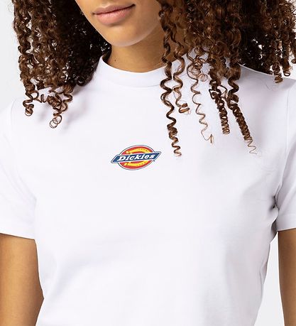 Dickies 티셔츠 - 메이플 밸리 티 - 화이트
