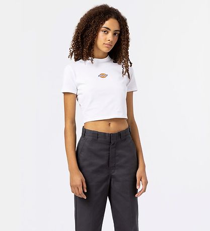 Dickies 티셔츠 - 메이플 밸리 티 - 화이트