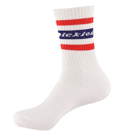 Dickies Socks - 2-Pack - Genola - White Dickies Socks - 2-Pack - Genola - White