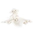 Jellycat Comfort Blanket - 34x34 cm. - Bashful Lamb Jellycat Comfort Blanket - 34x34 cm. - Bashful Lamb
