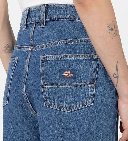 Dickies 청바지 - 토마스빌 데님 W - 클래식 블루