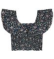 Top Designers Remix - Sandrine - Black Flower Print