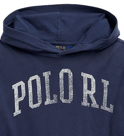 Polo Ralph Lauren 후드티 - 워치힐 - 네이비 포함 화이트
