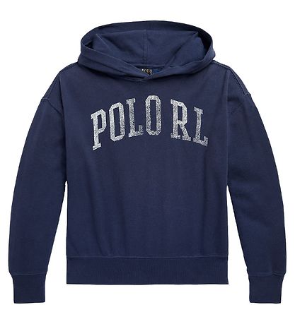 Polo Ralph Lauren 후드티 - 워치힐 - 네이비 포함 화이트