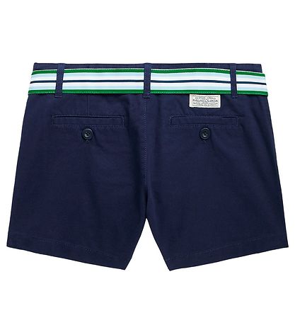 Polo Ralph Lauren 반바지 - 워치힐 - 네이비 포함 벨트