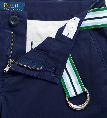 Polo Ralph Lauren 반바지 - 워치힐 - 네이비 포함 벨트