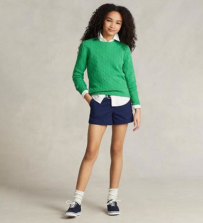 Polo Ralph Lauren 반바지 - 워치힐 - 네이비 포함 벨트