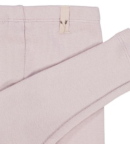 Leggings Wheat - Rib - Soft Lilac Leggings Wheat - Rib - Soft Lilac