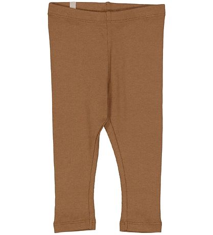 Wheat Leggings - Rib - Caramel Wheat Leggings - Rib - Caramel