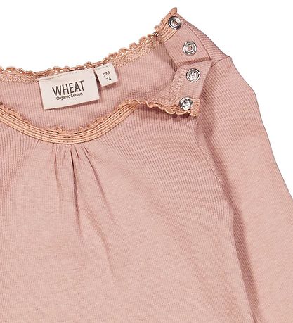 Body m/l Wheat - Rib - Lace - Rose Dawn