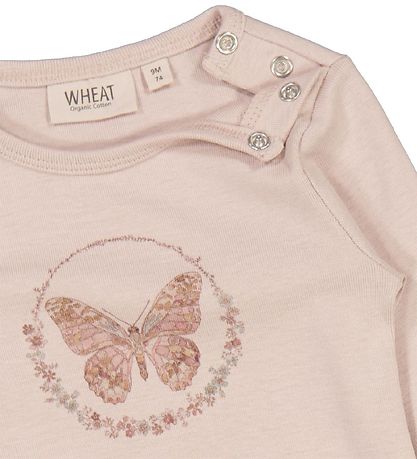 Wheat Body l/ä - Butterflies - Pale Lilac