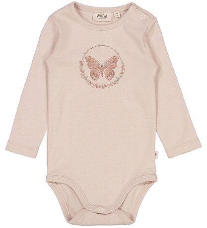Wheat Body l/ä - Butterflies - Pale Lilac