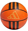 Basket-ball adidas Performance - 3S Rubber X3 - Orange/Noir