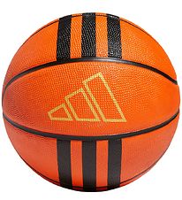 Basket-ball adidas Performance - 3S Rubber X3 - Orange/Noir Basket-ball adidas Performance - 3S Rubber X3 - Orange/Noir