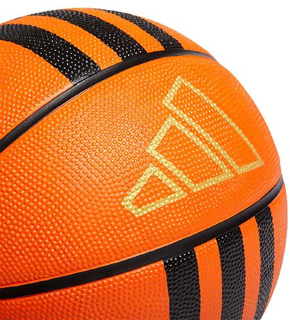 adidas Performance Basketball - 3S Rubber X3 - Orange/Black adidas Performance Basketball - 3S Rubber X3 - Orange/Black