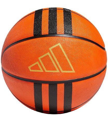 adidas Performance Körfubolti - 3S Rubber X3 - Appelsína/Svart