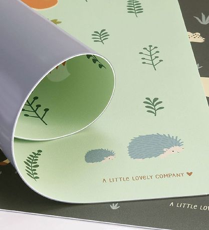 A Little Lovely Company Placemat - Forest Friends