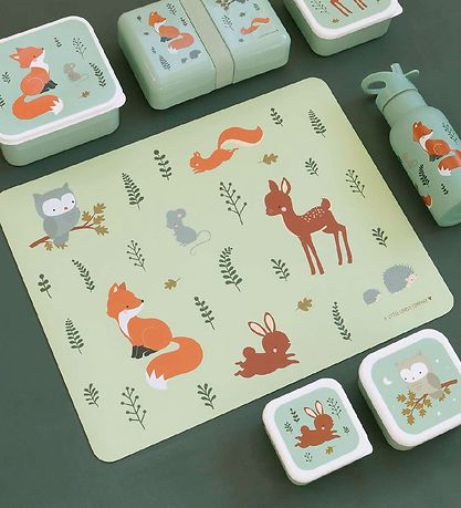 Set de Table A Little Lovely Company - Forêt Friends Set de Table A Little Lovely Company - Forêt Friends