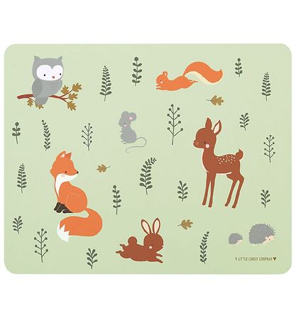 Set de Table A Little Lovely Company - Forêt Friends Set de Table A Little Lovely Company - Forêt Friends
