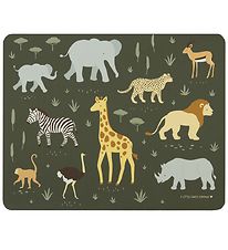 A Little Lovely Company - Placemat - Savanna A Little Lovely Company - Placemat - Savanna