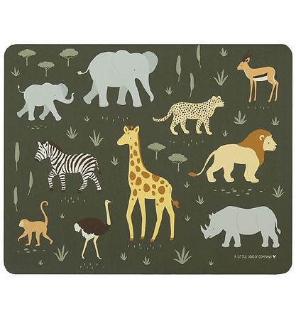 - Set de Table A Little Lovely Company - Savanna
