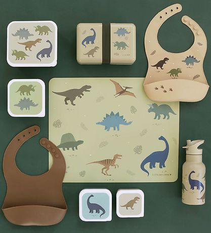 A Little Lovely Company Placemat - Dinosaurs