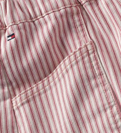 Tommy Hilfiger Pils - Gallaefni Járnbraut - Pinkstripe Tommy Hilfiger Pils - Gallaefni Járnbraut - Pinkstripe