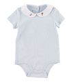Body m/c Polo Ralph Lauren - Bébé Collection - Bleu Clair av. Oi