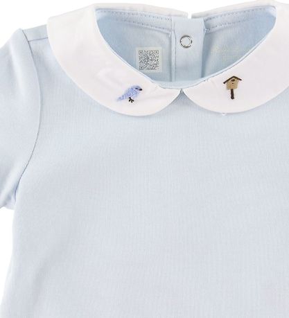 Body m/c Polo Ralph Lauren - Bébé Collection - Bleu Clair av. Oi Body m/c Polo Ralph Lauren - Bébé Collection - Bleu Clair av. Oi